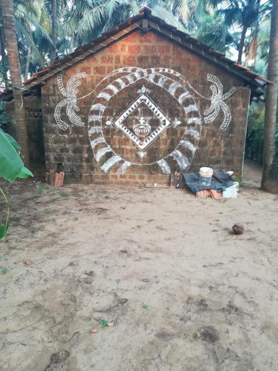 Qala Kutir Art Studio And Stay Gokarna (Karnataka) Exterior photo